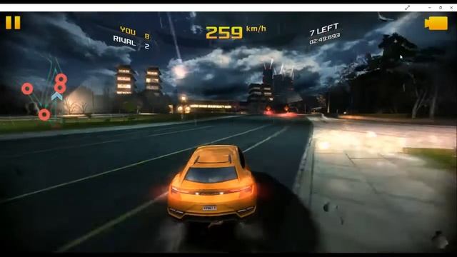 Asphalt 8 airborne: manhunt in Tokyo But with dream's music with Lamborghini urus смотреть онлайн