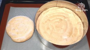 🔥 Миндальный БИСКВИТ ДАКУАЗ для муссового торта! Секреты воздушного и хрустящего бисквита 🔥