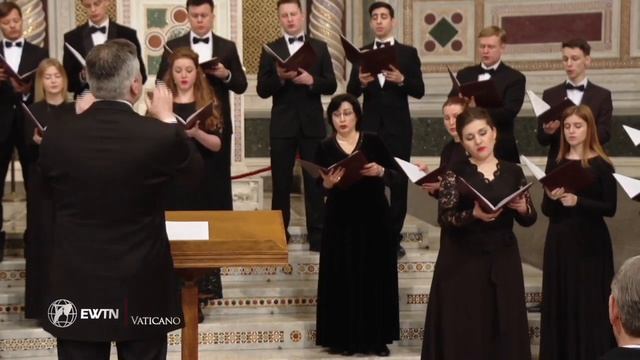 П.Чесноков - Совет Превечный ор.40 №2 соло меццо-сопрано Е.Кузнецова смотреть онлайн