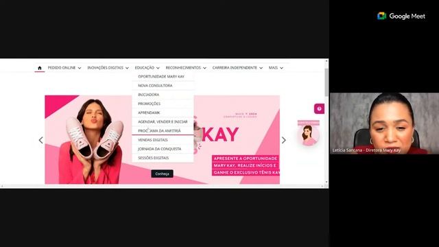 Comecei na Mary Kay, e agora? смотреть онлайн
