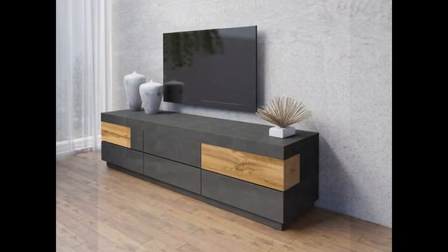 Подвесные тумбы под телевизор смотреть онлайн