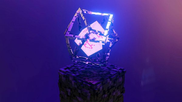 Как скрафтить кристалл энда.
Майнкрафт.