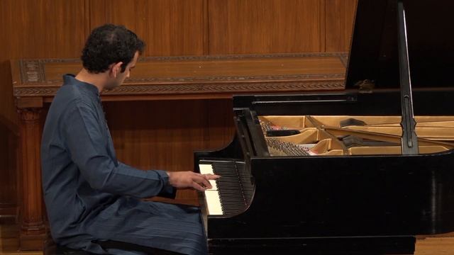 Raga Puriya (Alap Jod Jhalla)| Old First Concerts (2019) | San Francisco | Utsav Lal | Piano смотреть онлайн