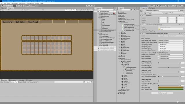 Udemy - Unity 2D Game Developer Course Farming RPG10 смотреть онлайн