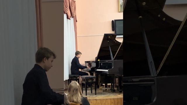 С. Рахманинов, прелюдия соль диез минор смотреть онлайн