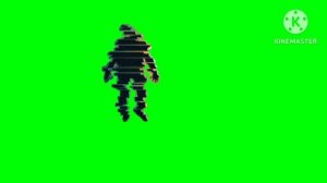 the man in slices jumpscare fanmade trevor henderson green screen
