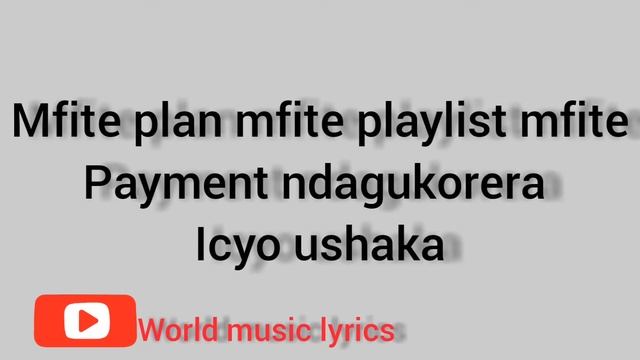 Wibeshya by Bwiza ft. Mico the best(official lyrics video)2022 смотреть онлайн