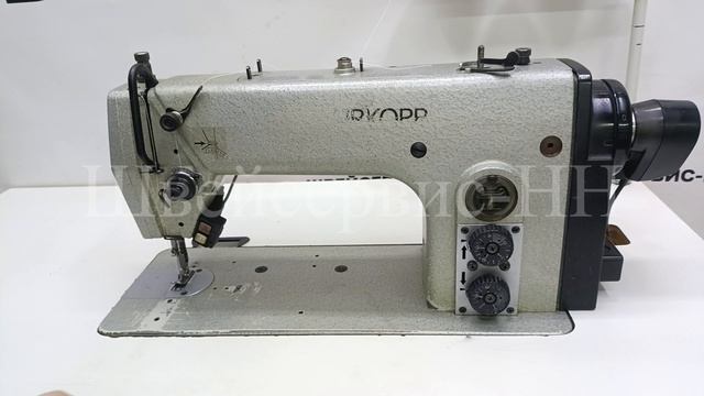 Машина с игольным транспортом Durkopp 272кл (380В) (комплект) автомат БУ смотреть онлайн