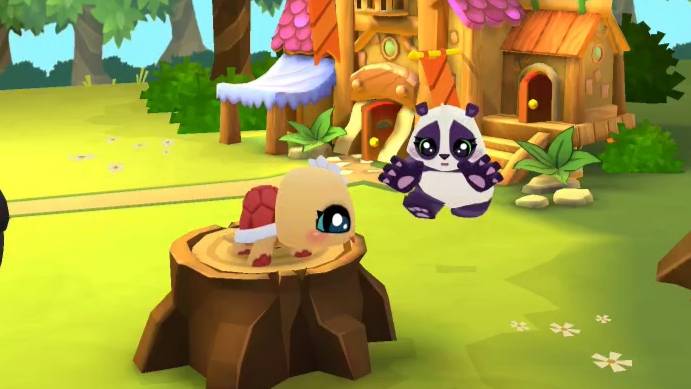 Moe собирает монетки Moe Dash Tag Run | Мультфильм Бегалки для детей