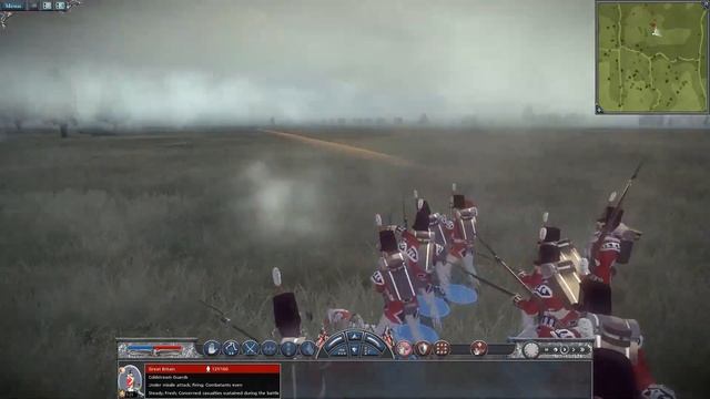 Napoleon: Total War Guards Duel: Coldstream Guards vs Old Guard смотреть онлайн