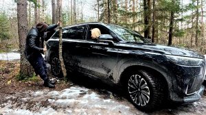 Утопили и стукнули чужой JAECOO J8, что из этого вышло?