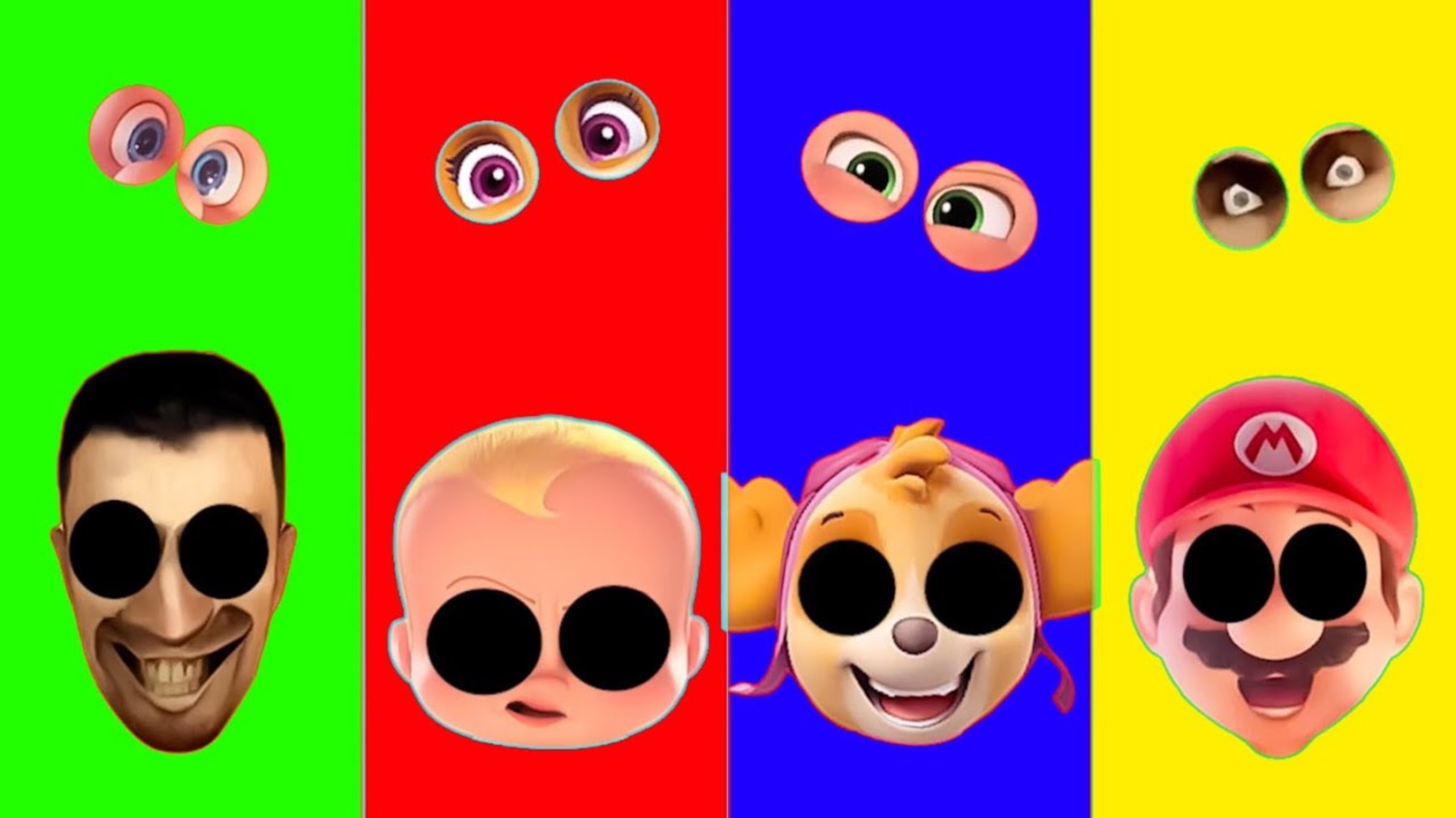 DAME TU COSITA 👀 Wrong Body Parts Dance Funny Puzzle Wrong Heads #funnypuzzleusa смотреть онлайн