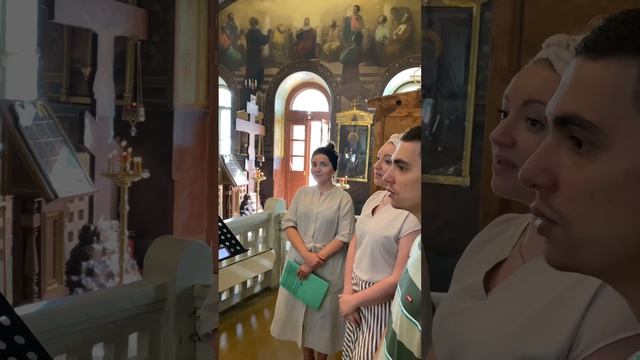 Тело Христово грузинский распев смотреть онлайн