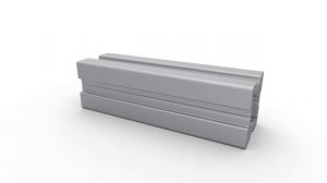 Телескопический алюминиевый профиль 30х30 TS-3030