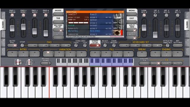 cek sound dangdut Yamaha MANUAL KOK MIRIP ORGAN NYATA Ya.. padahal gunakan hp doang смотреть онлайн