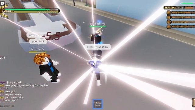 [YBA] Attemping to get a new skin from update. Attempt 7 смотреть онлайн