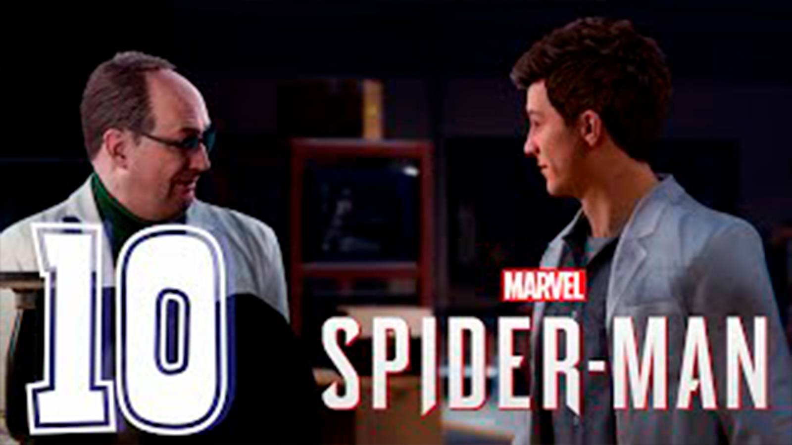 Прохождение Marvel's Spider Man Remastered. часть 10. Первая удача Отто