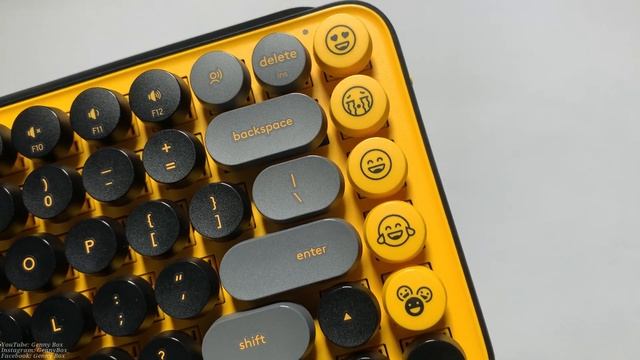 Logitech Pop Keys Keyboard