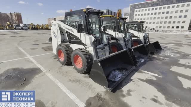 Обзор мини-погрузчика Lonking CDM308 от компании Эксперт Техника смотреть онлайн