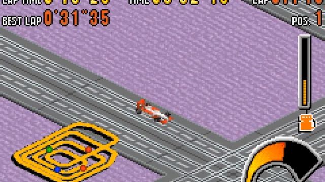 Carrera Power Slide [Nintendo Gameboy Advance]