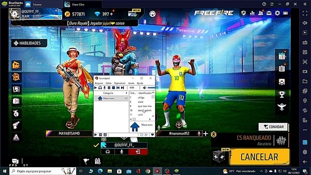 TROLANDO ALEATÓRIOS NO FF GADIEI A MINA DO CARA COM OS AUDIOS KKKK смотреть онлайн