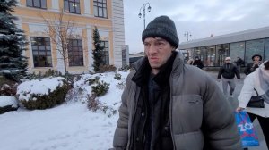 ЛюдиУхлюди. Что изменилось на Савеловском вокзале.  Случайная встреча с бездомными героями сериала.