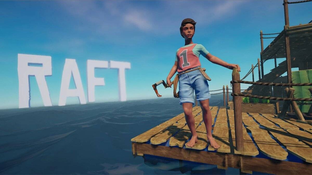 Raft. Начало путешествия. Рафт. смотреть онлайн