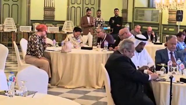 5th Global Cultural Diplomacy Forum In Cairo