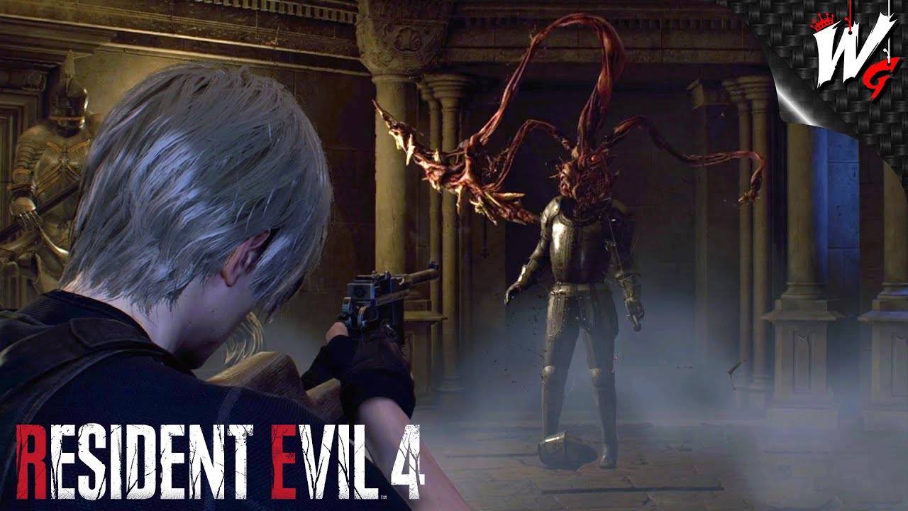 ЖИВЫЕ ДОСПЕХИ ▷ Resident Evil 4 Remake [PC] - №11