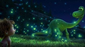 THE GOOD DINOSAUR 2015 - main theme soundtrack ( fan made )