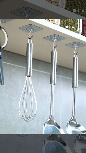 Strong Self Adhesive Door Wall Hangers for Kitchen Bathroom смотреть онлайн