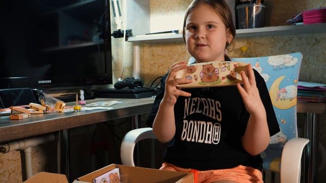 Капибара распаковка обзор. Подарок на День рождения @hahankids