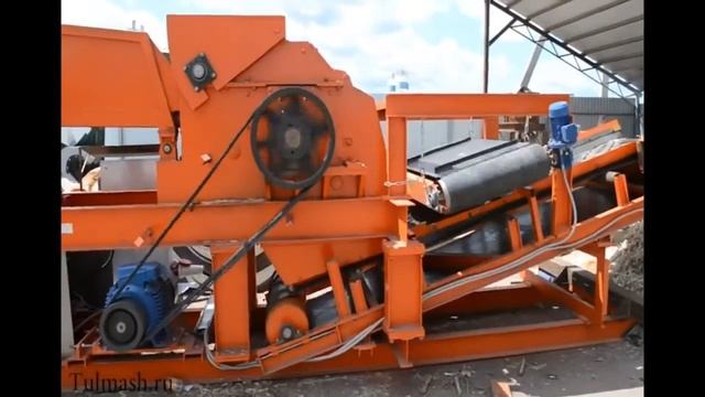 Дробилка для дерева Щепа 1 смотреть онлайн