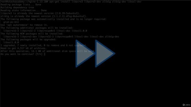 02-03 Building Nginx from Source and Adding Modules смотреть онлайн