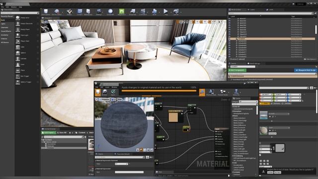 How to export scene from 3ds Max to Unreal | Editing in Unreal | Part 3 | Materials in Unreal Engin смотреть онлайн