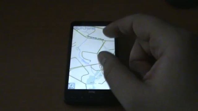 Навител на HTC HD2. Версия 3.2.6.7318 смотреть онлайн