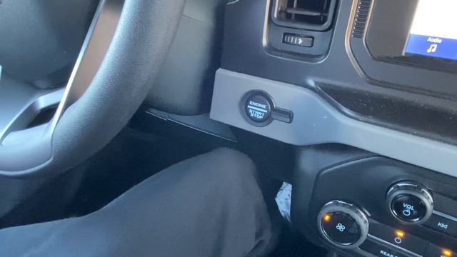 Learn To Drive A Manual Transmission Bronco (Make Donuts)