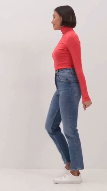 Водолазка Two Kings ТК2012Красный смотреть онлайн