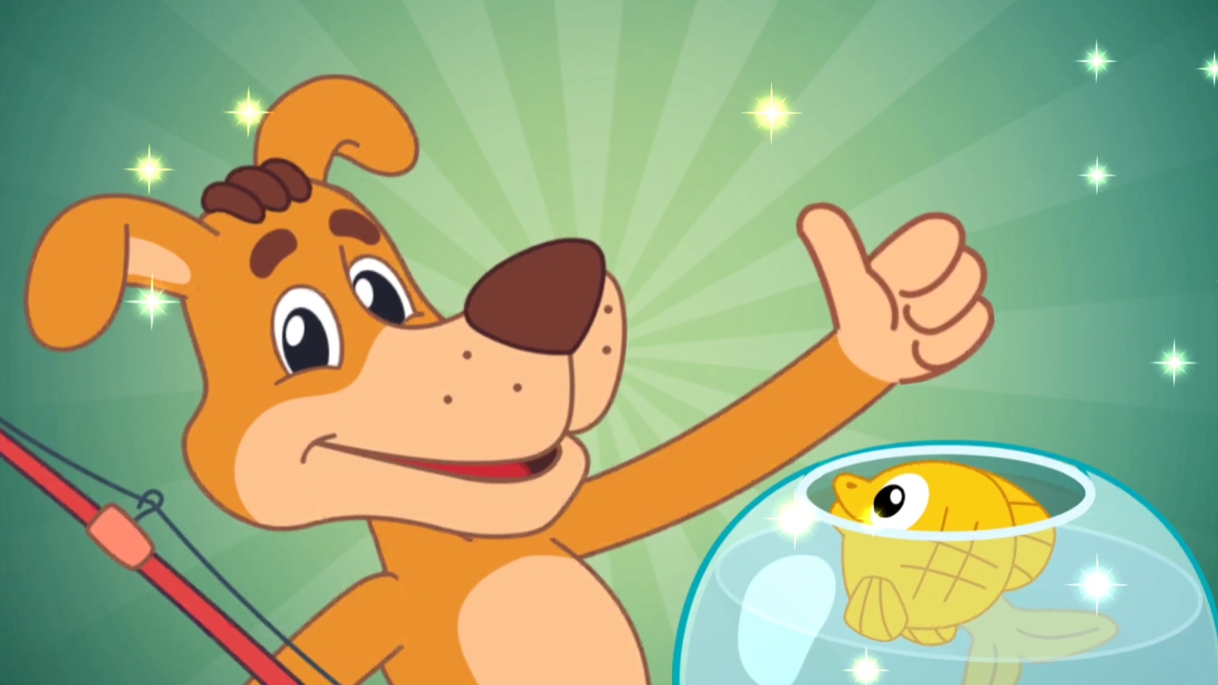 Простоквашино ферма. Мультфильм игра