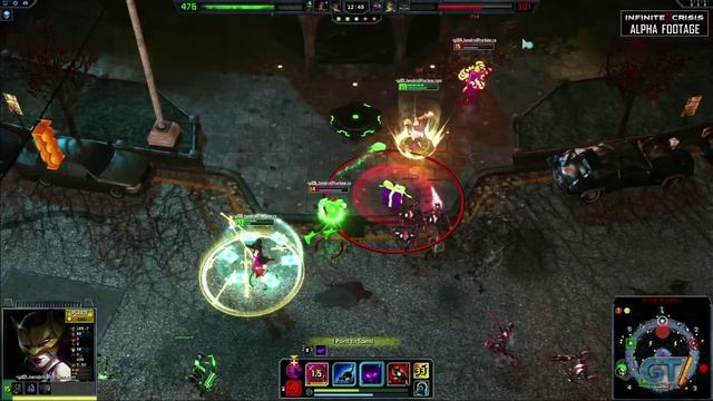 Infinite Crisis - Gaslight Catwoman Trailer