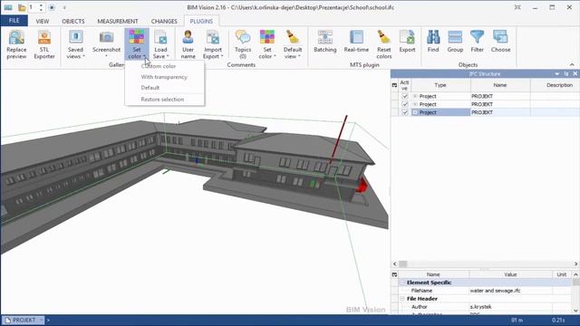BIMvision - MULTIFILE MODULE смотреть онлайн