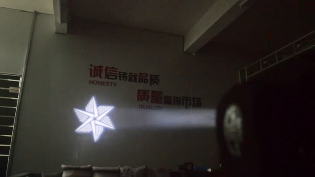 60W Spot GOBO mini moving head light смотреть онлайн