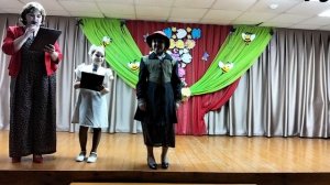 Сценка " Показ мод "