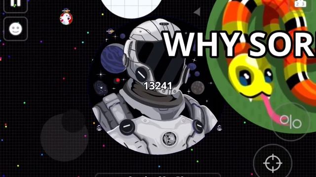 Risky Macro Player  (Agario Mobile)