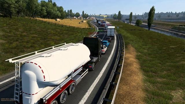ETS 2 Multiplayer - Man TGX Calais ~ Dover #23 (Part 1) смотреть онлайн