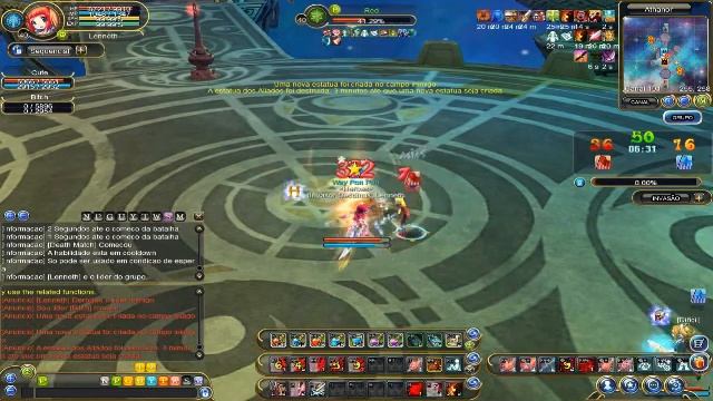 Iris Online DM Lv31-40 Knight смотреть онлайн