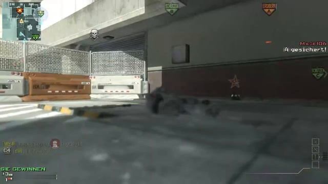 Modern Warfare 3: C4 can't fly through a broken window?! смотреть онлайн