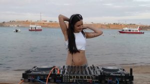 Korolova @ Sharm El Sheikh(Egypt) [Melodic Techno & Progressive House Mix]