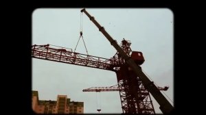 Монтаж башенного крана