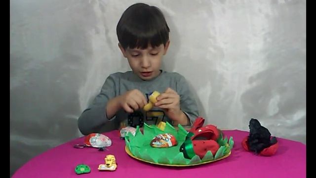 Крутые БОЖЬИ КОРОВКИ СЮРПРИЗЫ. Открываем сюрпризы. смотреть онлайн